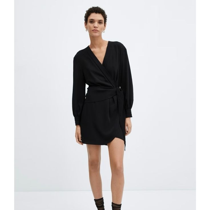 Mango Wrap Dress